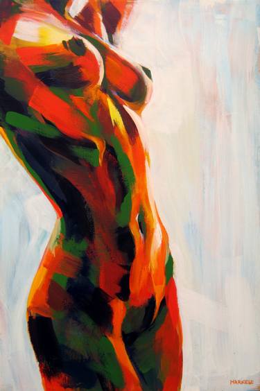 Original Nude Paintings by John Markese