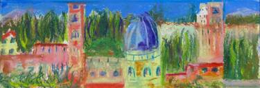 Original Contemporary Landscape Drawing by Hilary Rosen