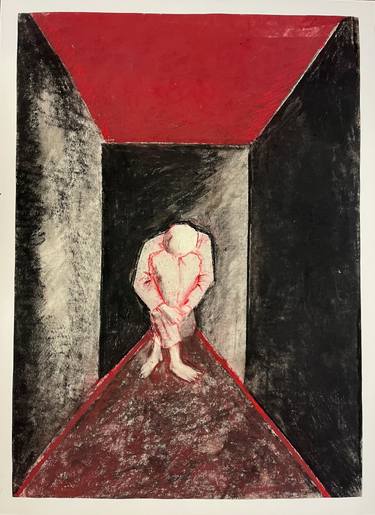 Original Contemporary Body Drawing by Hilary Rosen