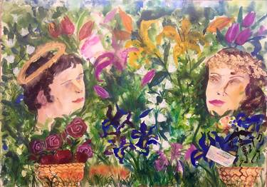 Original Women Paintings by Hilary Rosen