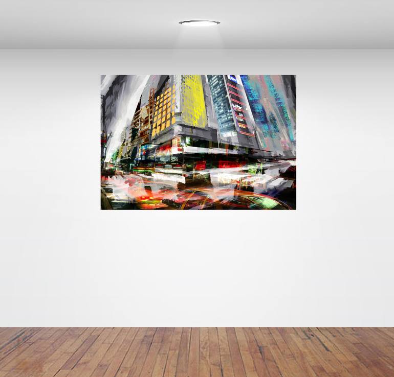 Original Abstract Cities Photography by Neil Hemsley