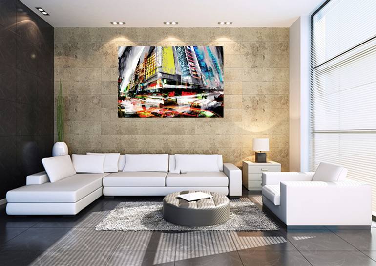 Original Abstract Cities Photography by Neil Hemsley
