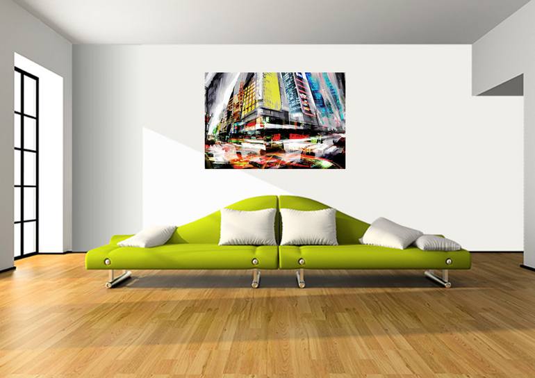 Original Abstract Cities Photography by Neil Hemsley