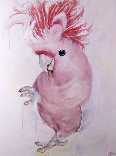 Print of Figurative Animal Paintings by Emma Ward