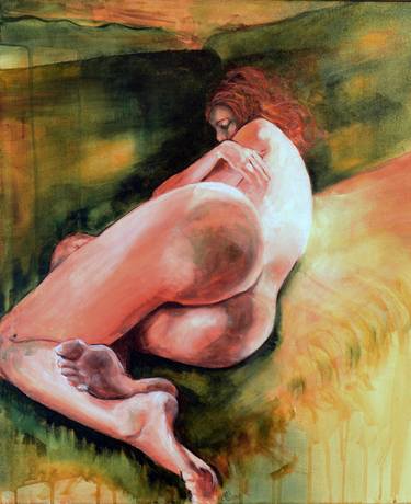 Print of Figurative Nude Paintings by Emma Ward