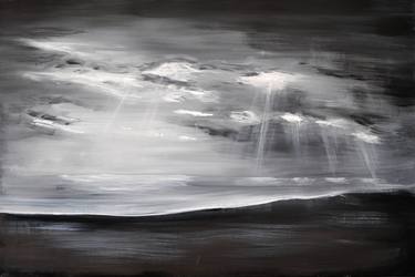 Original Abstract Expressionism Seascape Paintings by Nathan Casteel
