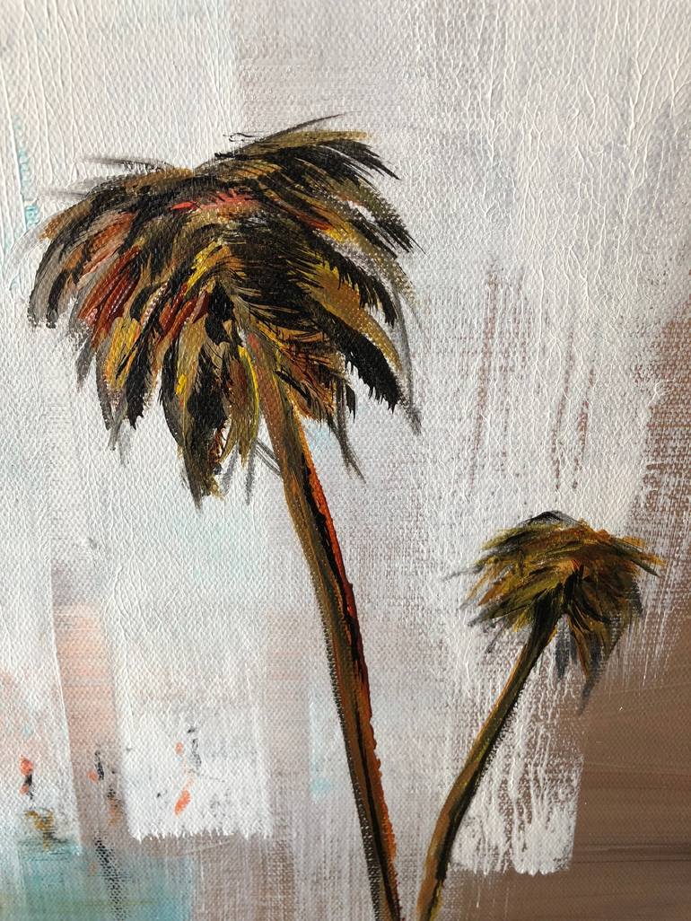 Original Beach Painting by Nathan Casteel