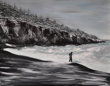 Original Seascape Paintings by Nathan Casteel