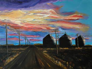 Original Rural life Paintings by Nathan Casteel