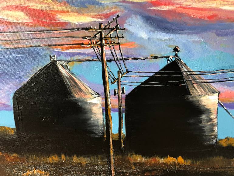 Original Abstract Expressionism Other Painting by Nathan Casteel