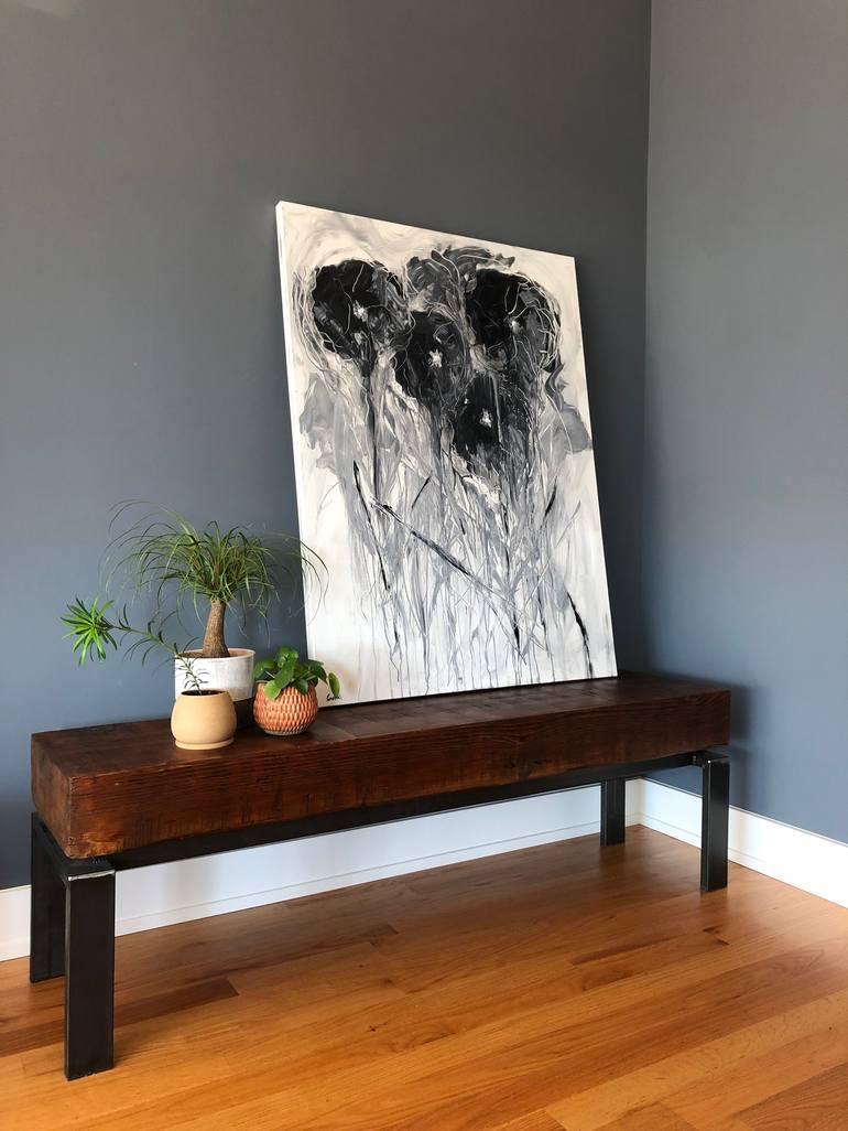 Original Abstract Painting by Nathan Casteel