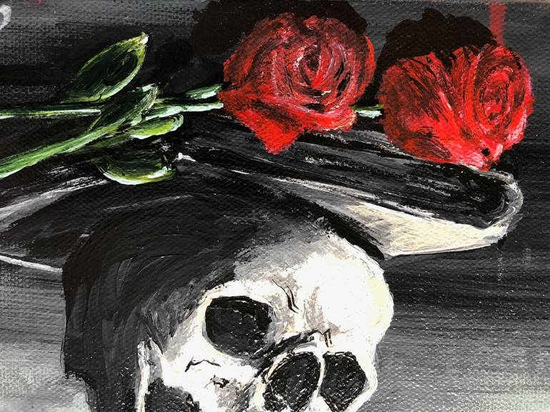 Original Abstract Expressionism Other Painting by Nathan Casteel