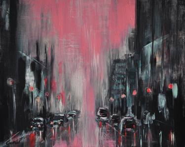 Print of Abstract Expressionism Cities Paintings by Nathan Casteel