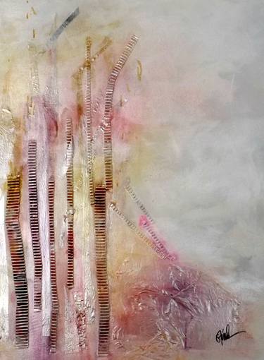 Original Abstract Expressionism Landscape Paintings by Shelli Finch