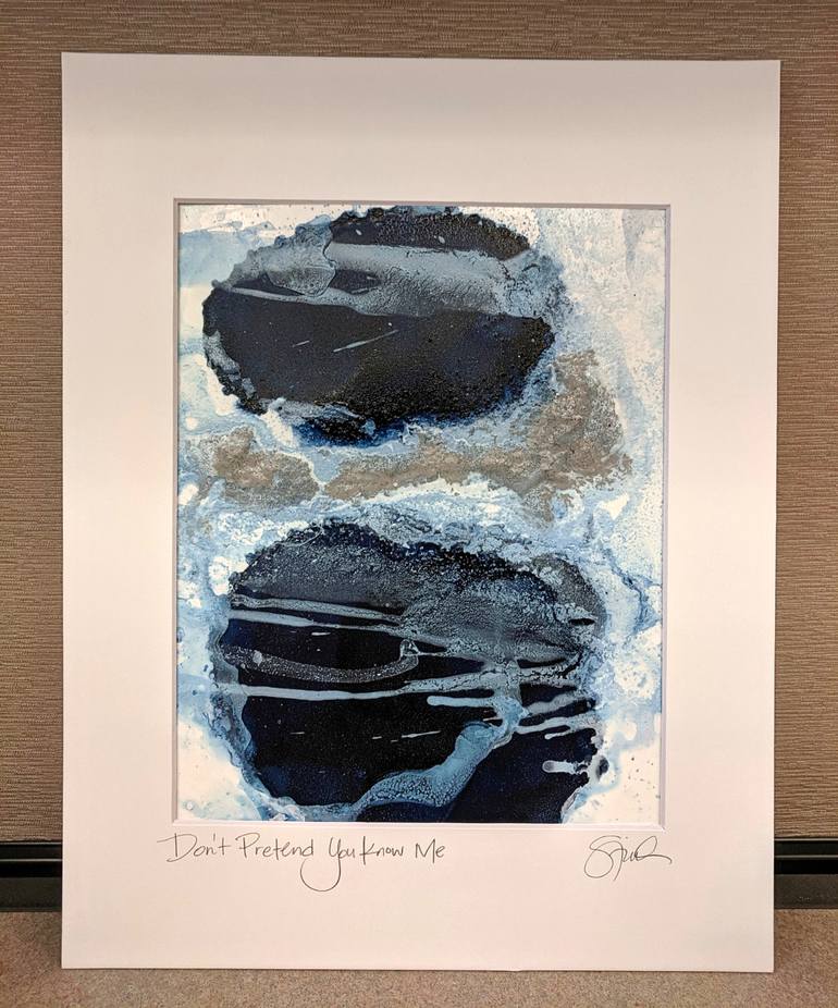 Original Abstract Expressionism Abstract Painting by Shelli Finch