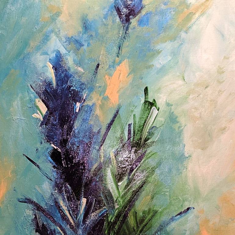 Original Abstract Landscape Painting by Shelli Finch