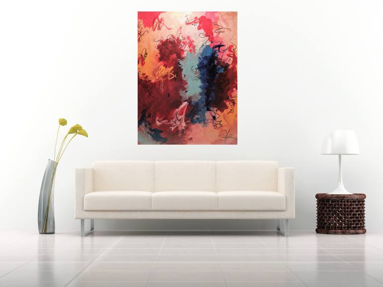 Original Abstract Painting by Shelli Finch