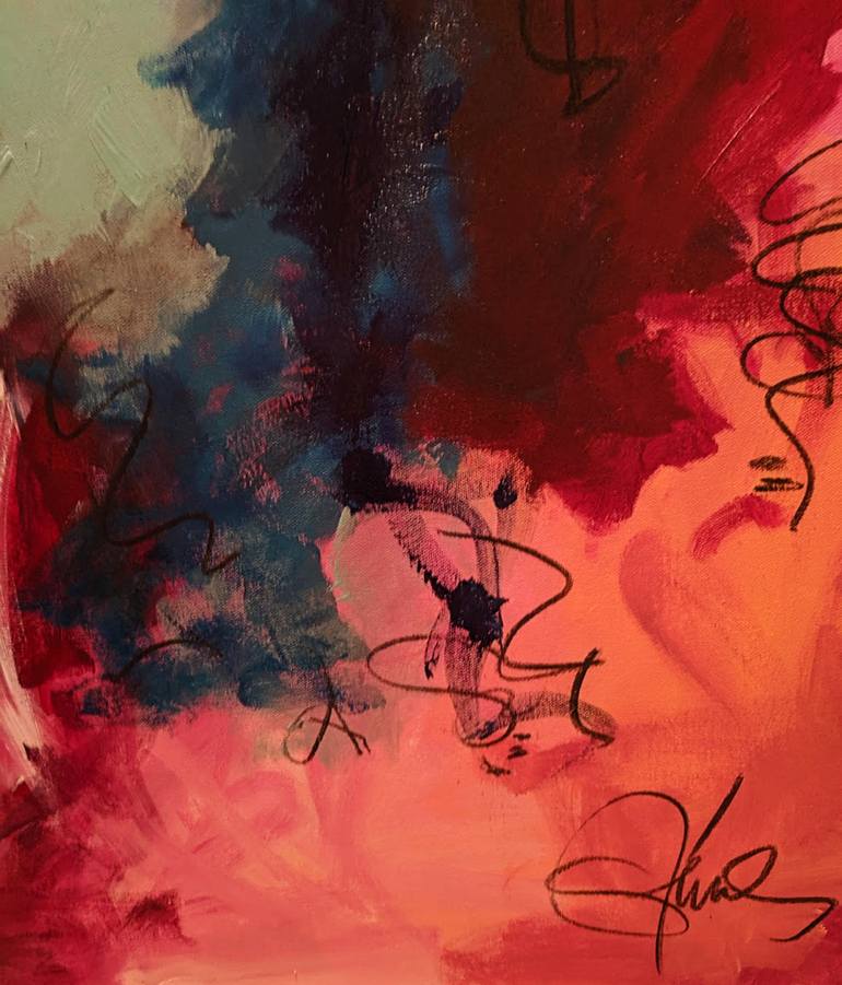 Original Abstract Painting by Shelli Finch