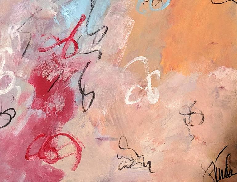 Original Abstract Expressionism Abstract Painting by Shelli Finch