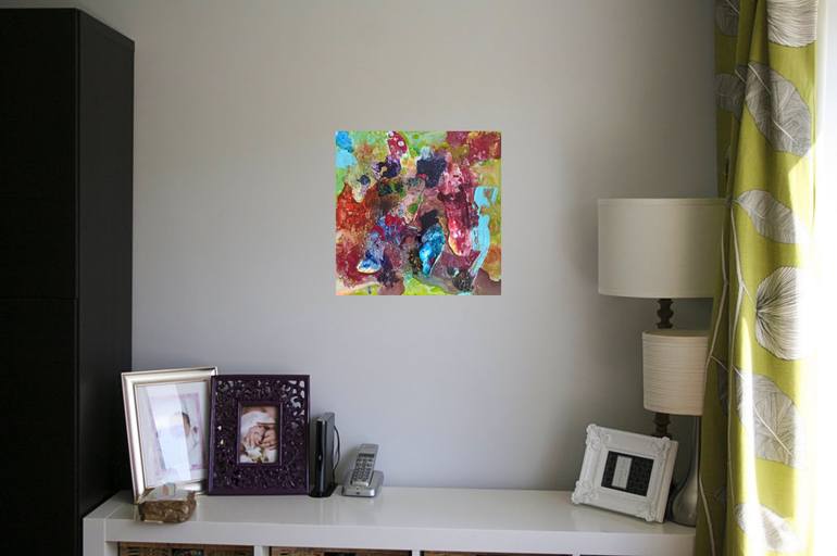 Original Abstract Painting by Shelli Finch