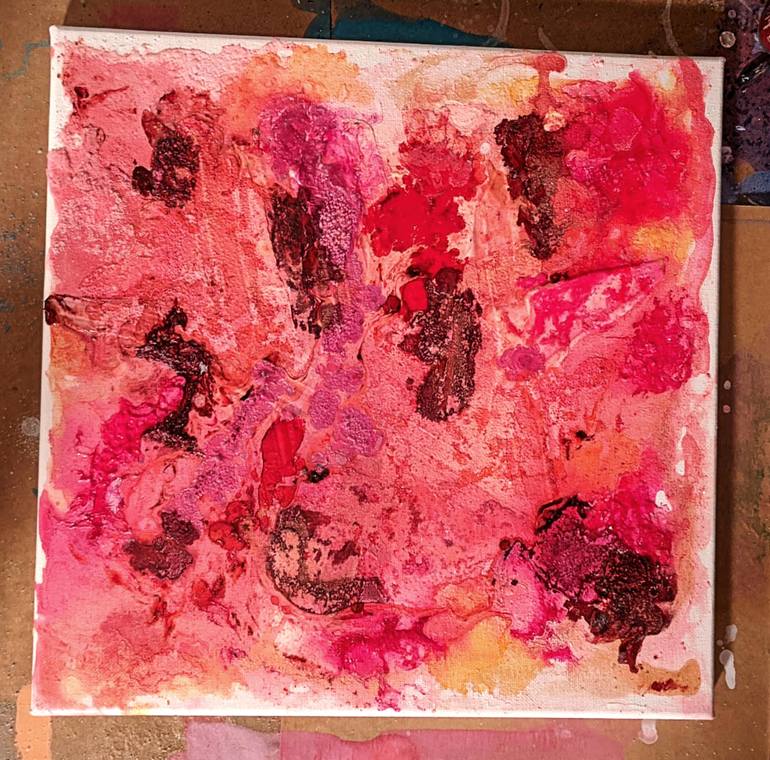 Original Abstract Painting by Shelli Finch