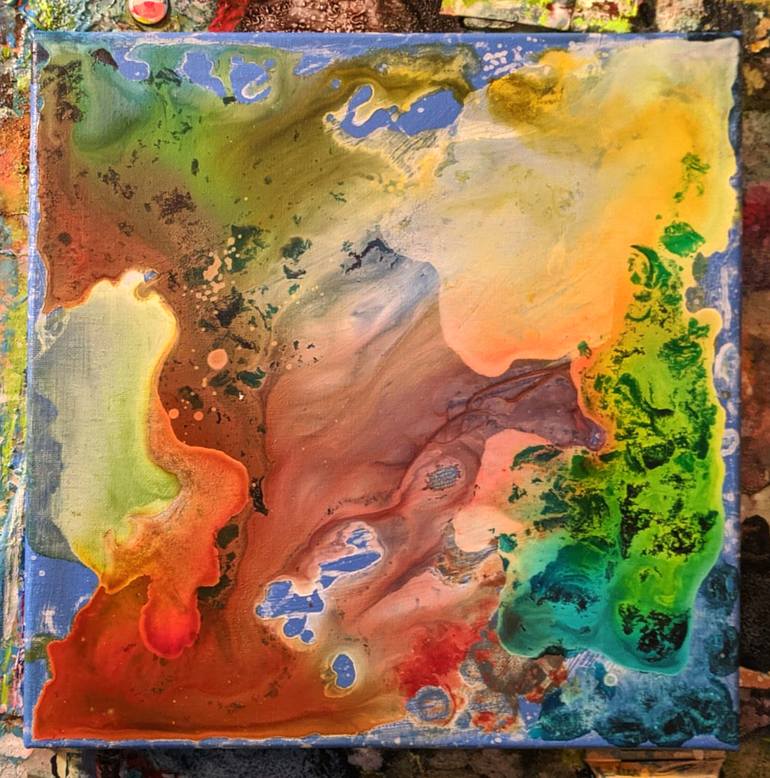 Original Abstract Painting by Shelli Finch