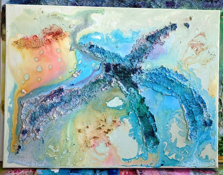 Original Abstract Painting by Shelli Finch