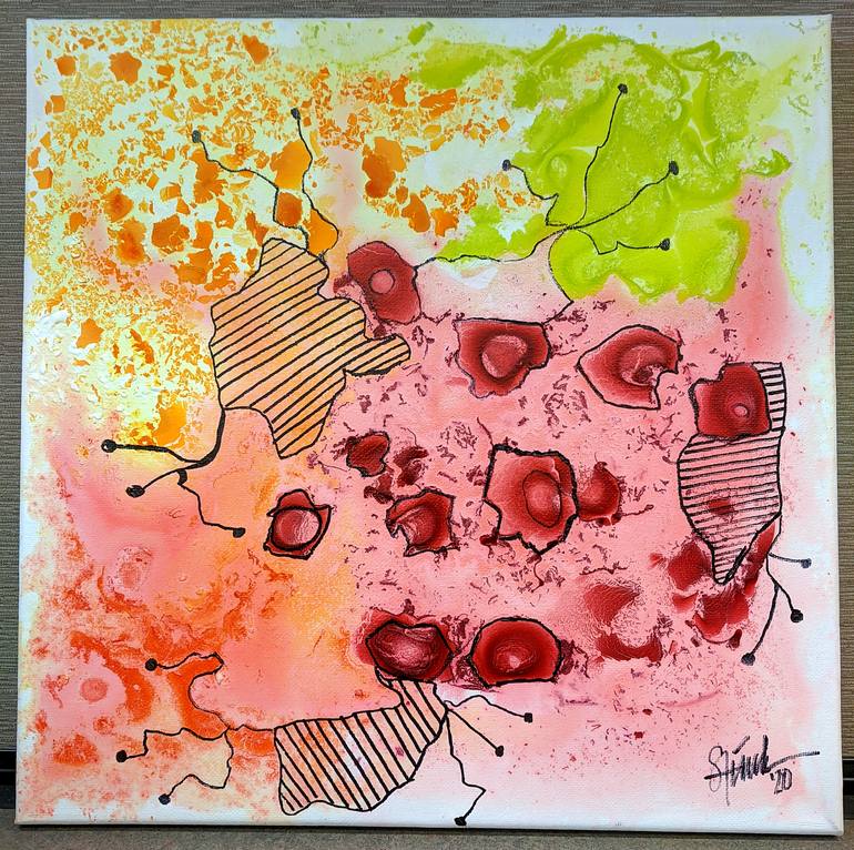 Original Abstract Painting by Shelli Finch