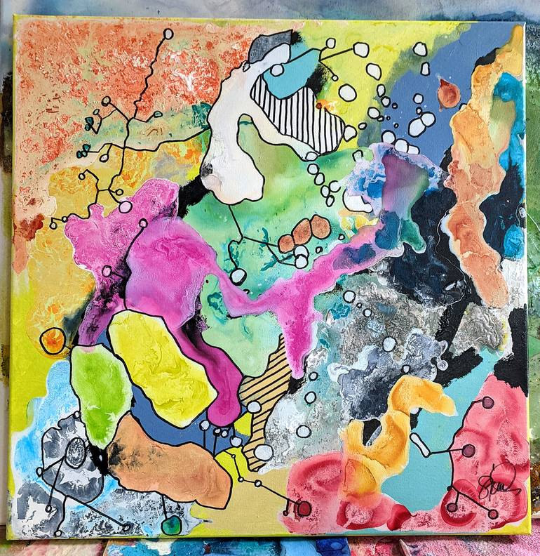 Original Abstract Painting by Shelli Finch