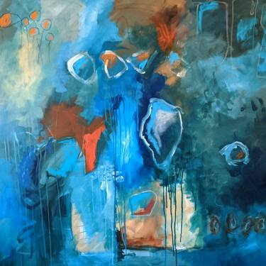 Original Abstract Paintings by Shelli Finch