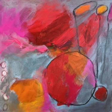 Original Abstract Expressionism Abstract Paintings by Shelli Finch
