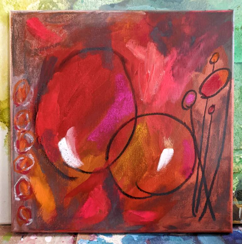 Original Abstract Painting by Shelli Finch