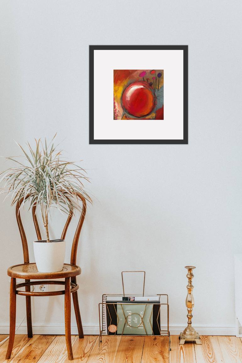 Original Abstract Painting by Shelli Finch