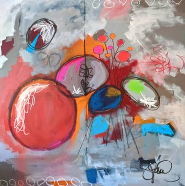 Original Abstract Paintings by Shelli Finch