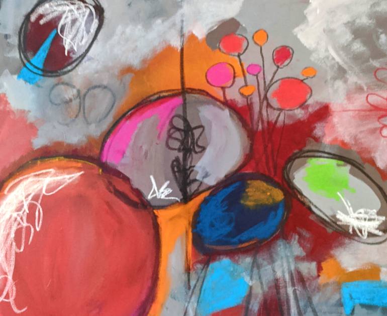 Original Abstract Painting by Shelli Finch