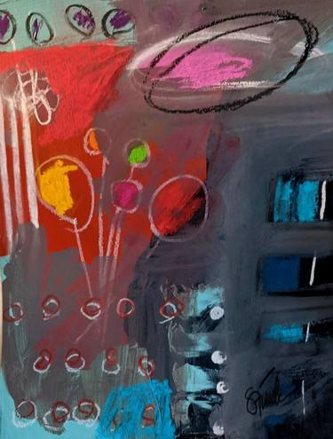 Original Abstract Paintings by Shelli Finch