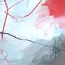 This painting was created with acrylic paint, inks, charcoal, soft pastel, oil pastel and lacquer on paper.
Thanks so much for checking out my "stuff"!