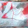 This painting was created with acrylic paint, inks, charcoal, soft pastel, oil pastel and lacquer on paper.
Thanks so much for checking out my "stuff"!