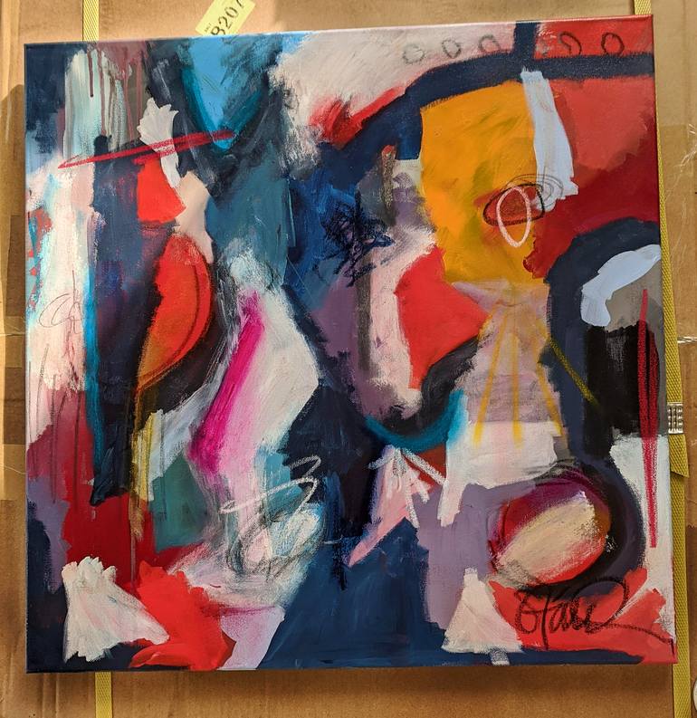 Original Abstract Painting by Shelli Finch