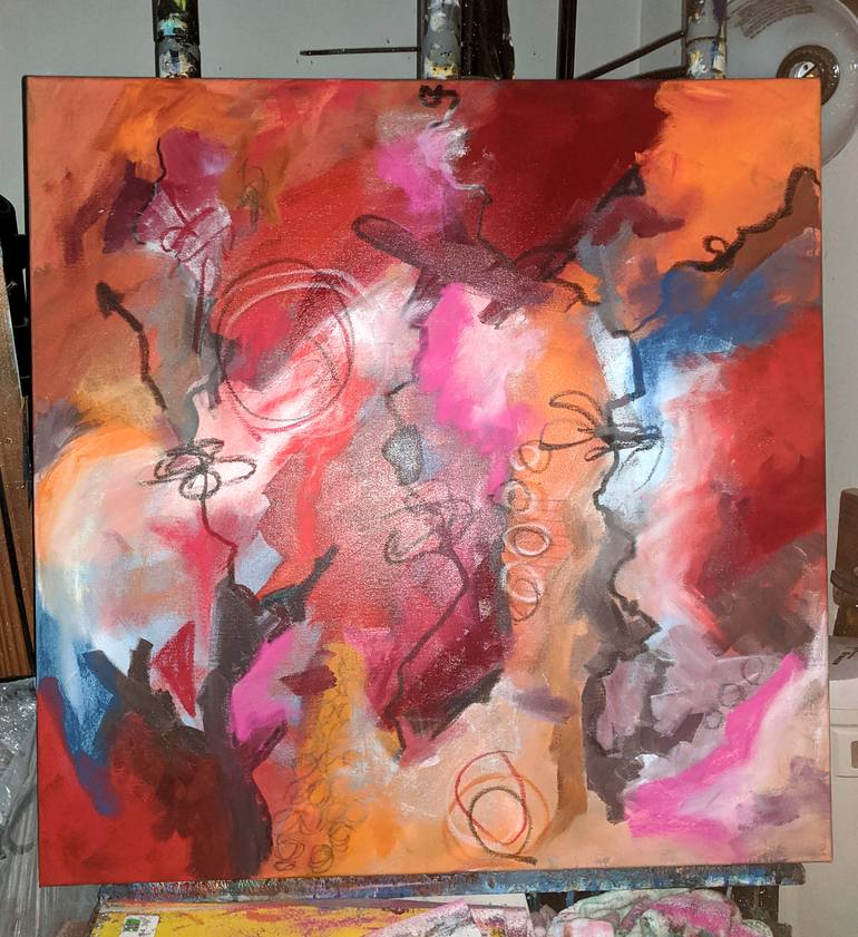 Original Abstract Painting by Shelli Finch