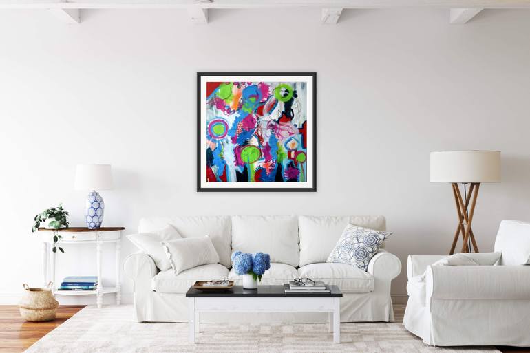 Original Abstract Painting by Shelli Finch