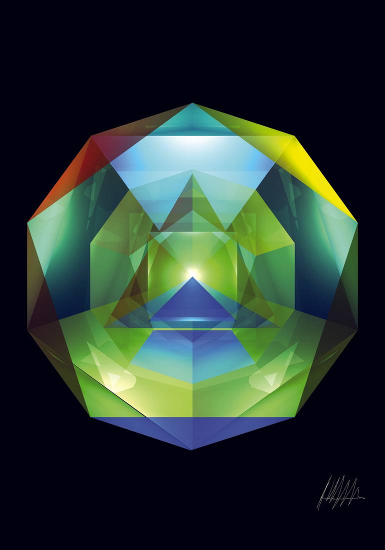 View in a Room Artwork