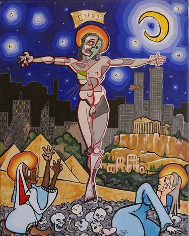 Original Religious Paintings by Ronald Beets