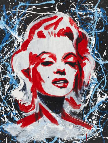 Print of Pop Art Popular culture Paintings by Mark Hanham