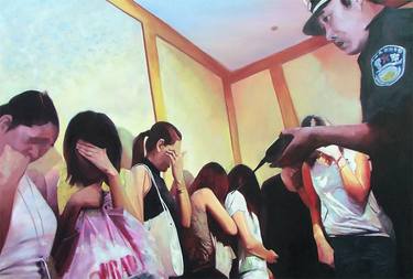 Saatchi Art Artist Zhang Haiying; Photography, “anti-vice campaign series-004” #art