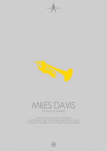 Musician Series - MILES DAVIS thumb