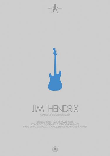 Musician Series - JIMI HENDRIX thumb