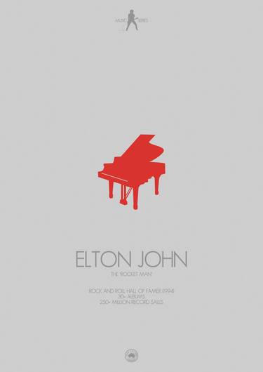 Musician Series - ELTON JOHN thumb