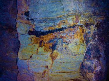 Original Portraiture Abstract Mixed Media by Andy Joynes