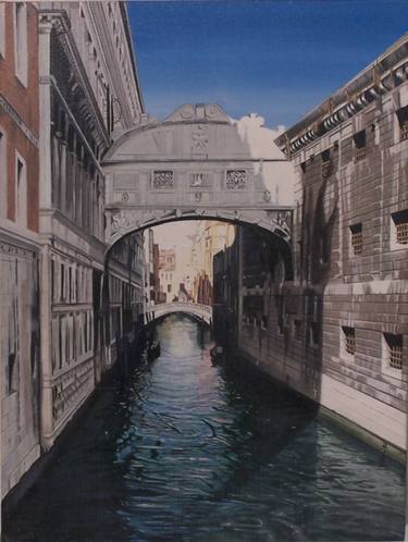 Original Realism Architecture Paintings by Andy Joynes